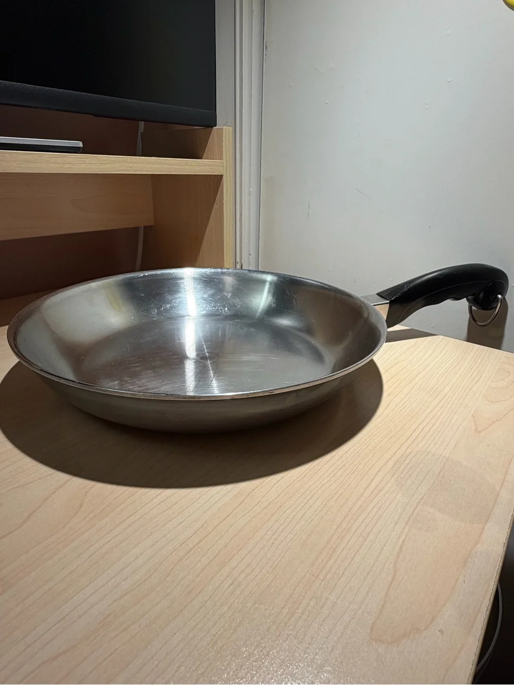 Saladmaster 10” Vintage Omelet Skillet